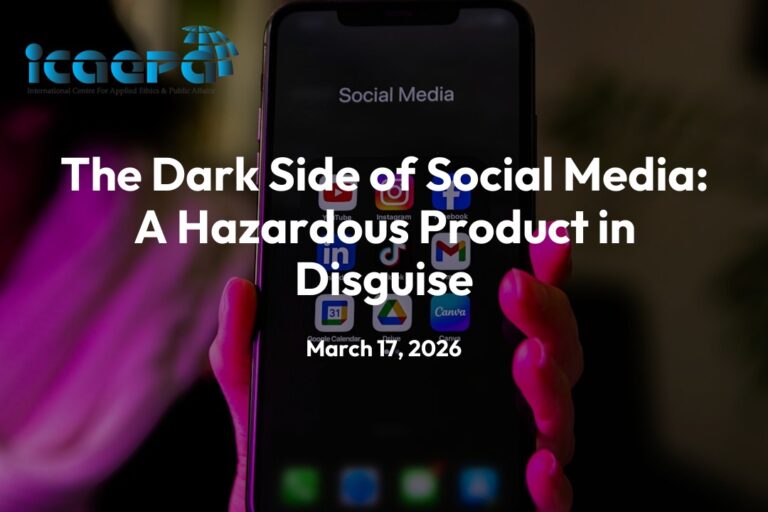 The Dark Side of Social Media: A Hazardous Product in Disguise