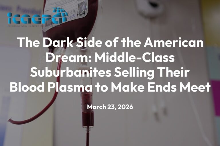 The Dark Side of the American Dream: Middle-Class Suburbanites Selling Their Blood Plasma to Make Ends Meet