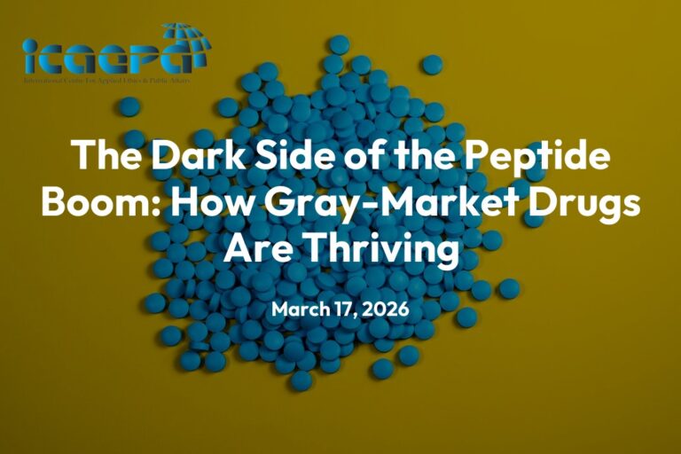 The Dark Side of the Peptide Boom: How Gray-Market Drugs Are Thriving