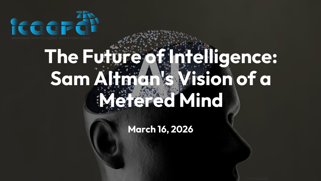 The Future of Intelligence: Sam Altman’s Vision of a Metered Mind