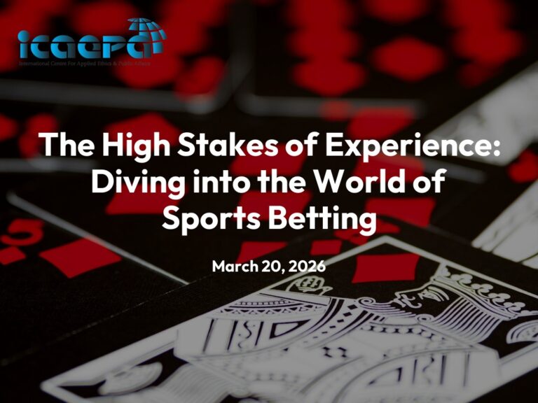 The High Stakes of Experience: Diving into the World of Sports Betting