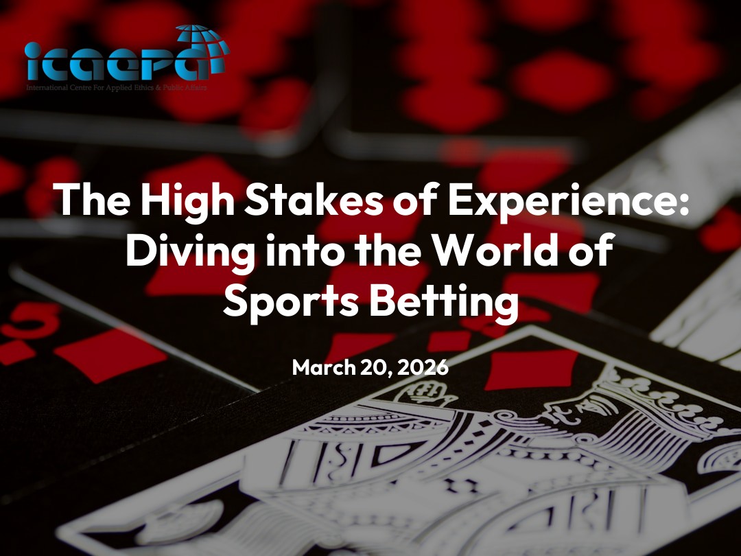 The High Stakes of Experience: Diving into the World of Sports Betting