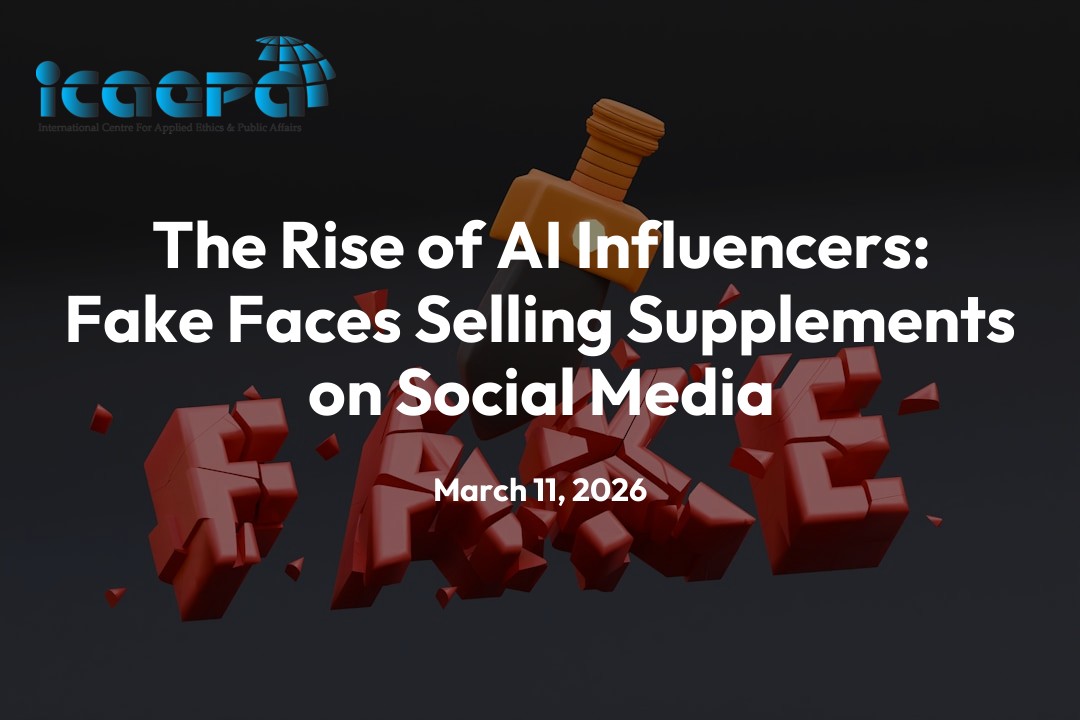 The Rise of AI Influencers: Fake Faces Selling Supplements on Social Media