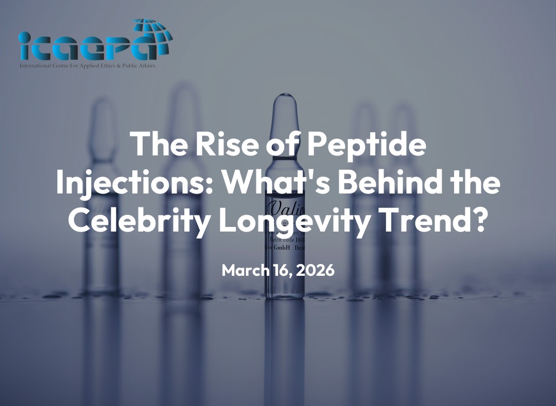 The Rise of Peptide Injections: What’s Behind the Celebrity Longevity Trend?