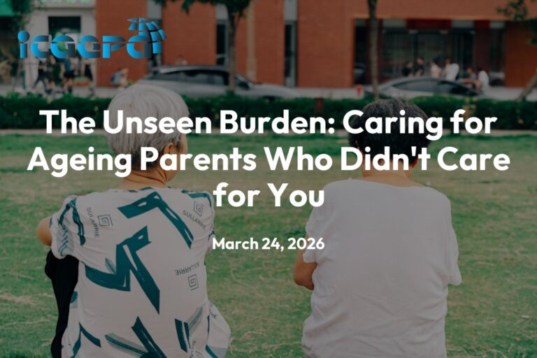 The Unseen Burden: Caring for Ageing Parents Who Didn’t Care for You
