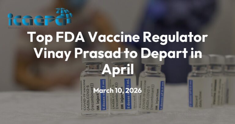 Top FDA Vaccine Regulator Vinay Prasad to Depart in April