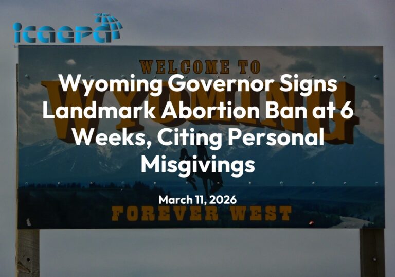 Wyoming Governor Signs Landmark Abortion Ban at 6 Weeks, Citing Personal Misgivings