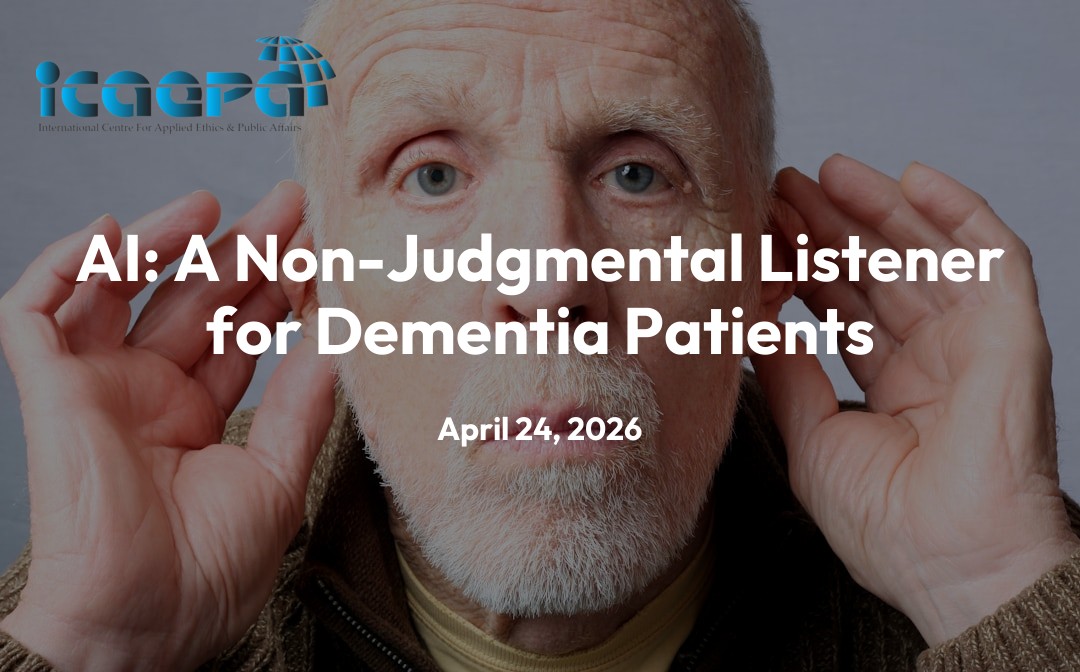AI: A Non-Judgmental Listener for Dementia Patients