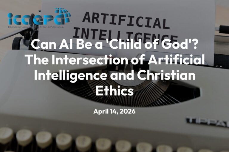 Can AI Be a ‘Child of God’? The Intersection of Artificial Intelligence and Christian Ethics