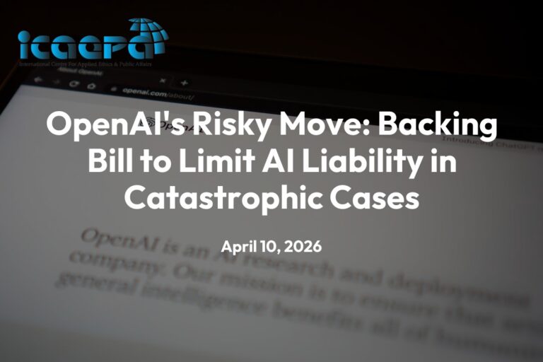 OpenAI’s Risky Move: Backing Bill to Limit AI Liability in Catastrophic Cases