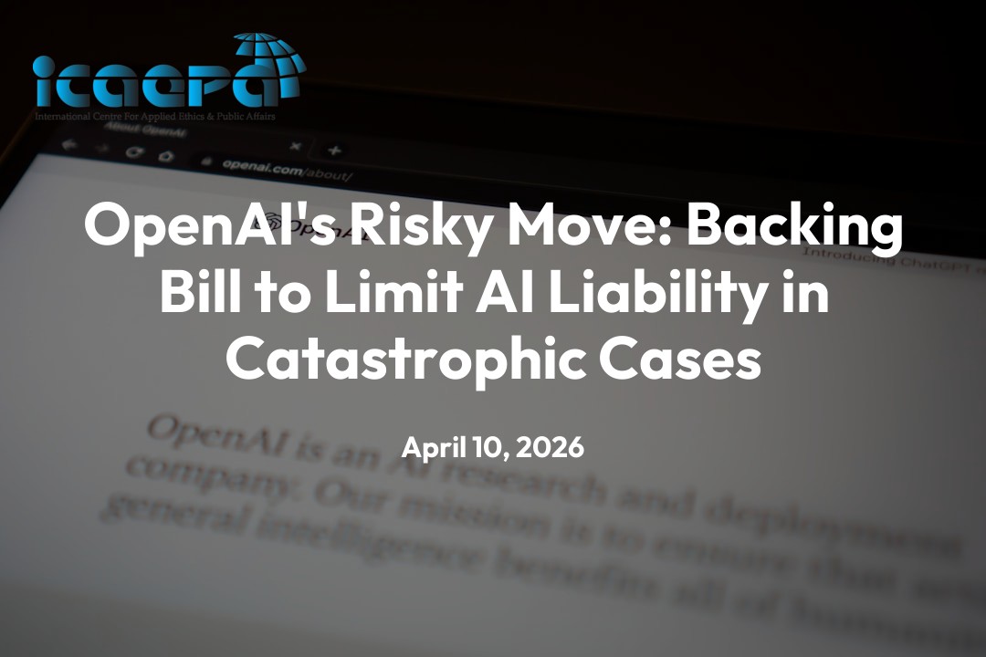 OpenAI’s Risky Move: Backing Bill to Limit AI Liability in Catastrophic Cases