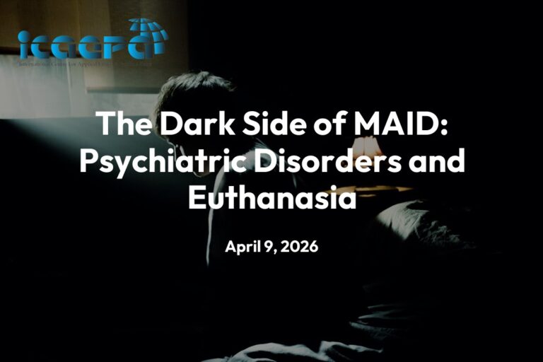 The Dark Side of MAID: Psychiatric Disorders and Euthanasia