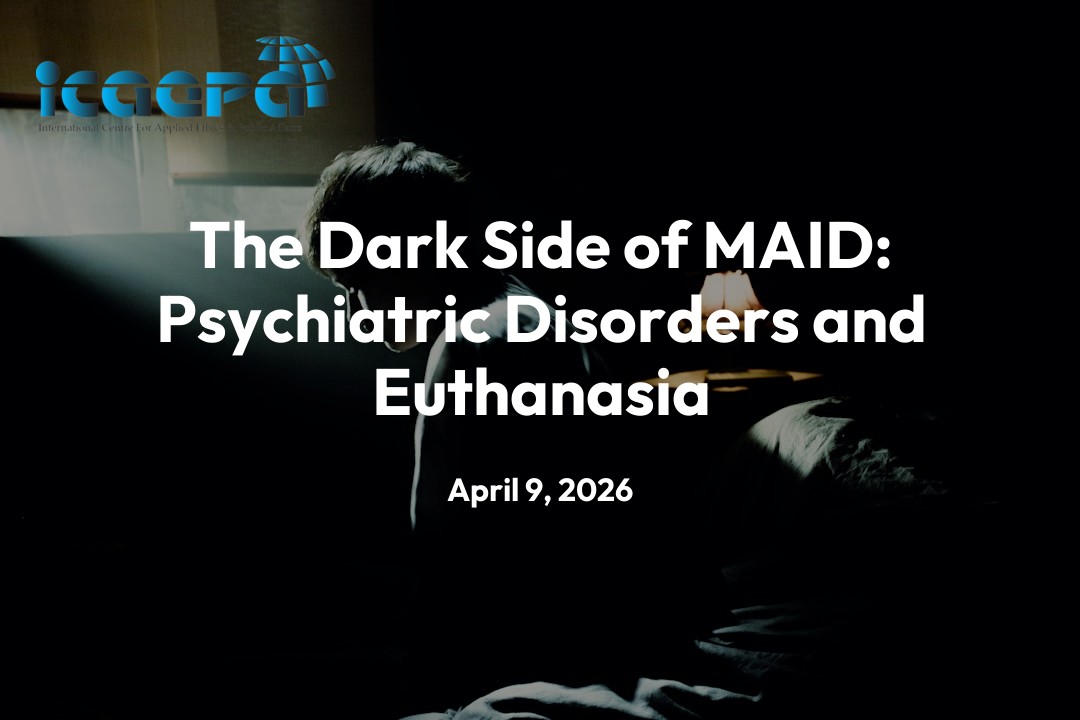 The Dark Side of MAID: Psychiatric Disorders and Euthanasia