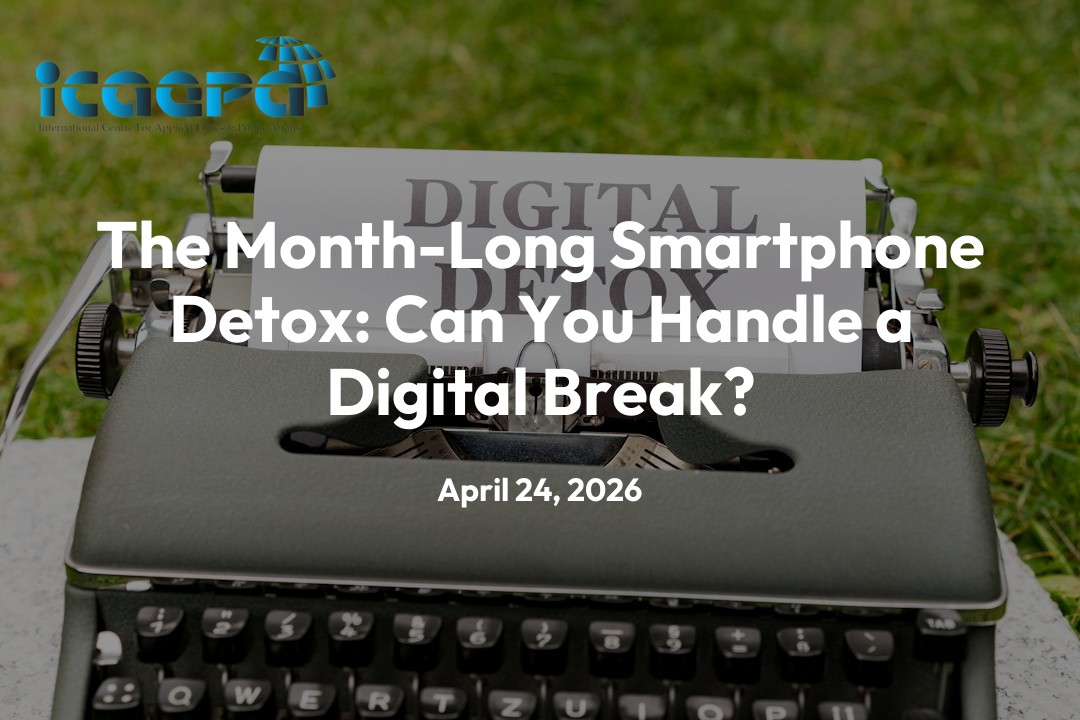 The Month-Long Smartphone Detox: Can You Handle a Digital Break?