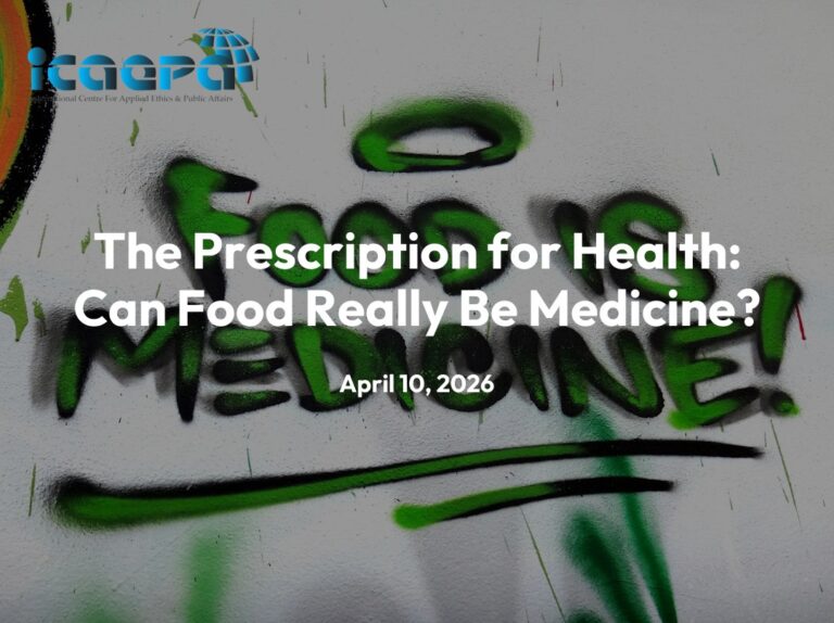 The Prescription for Health: Can Food Really Be Medicine?