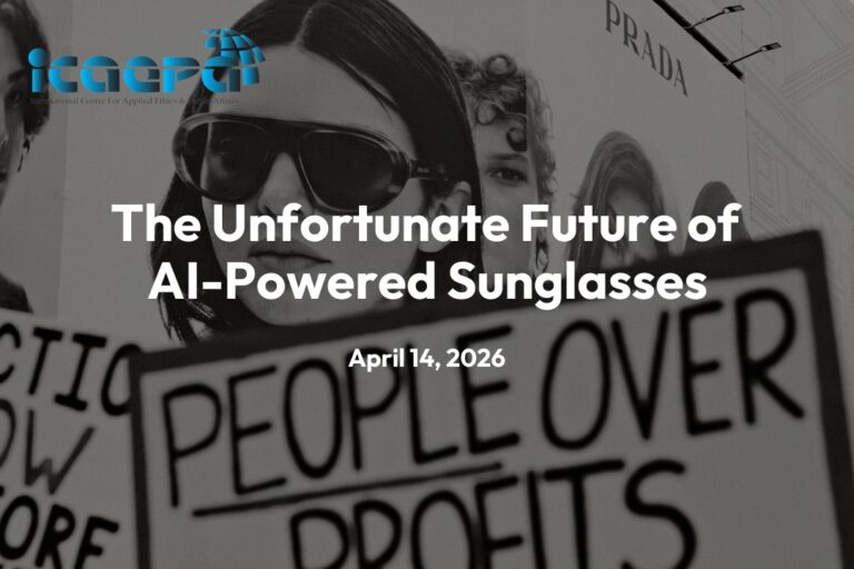 The Unfortunate Future of AI-Powered Sunglasses