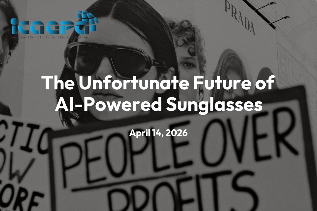 The Unfortunate Future of AI-Powered Sunglasses
