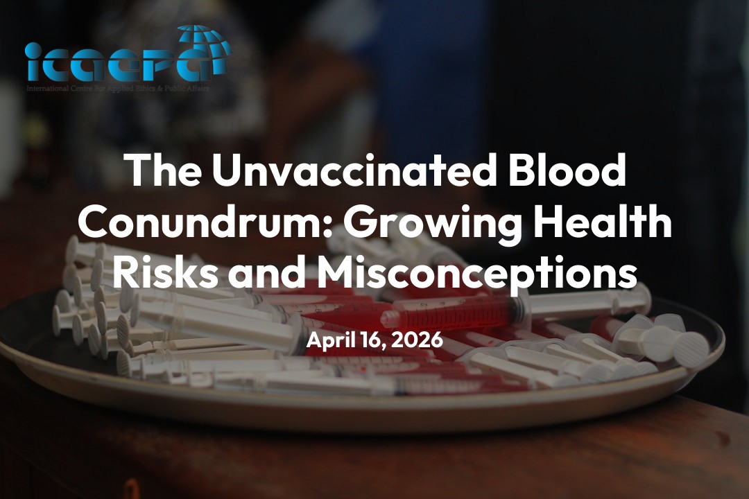 The Unvaccinated Blood Conundrum: Growing Health Risks and Misconceptions