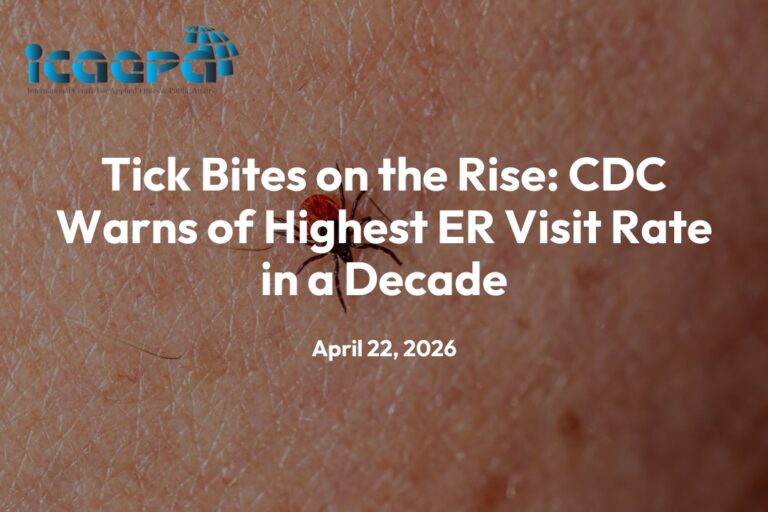 Tick Bites on the Rise: CDC Warns of Highest ER Visit Rate in a Decade