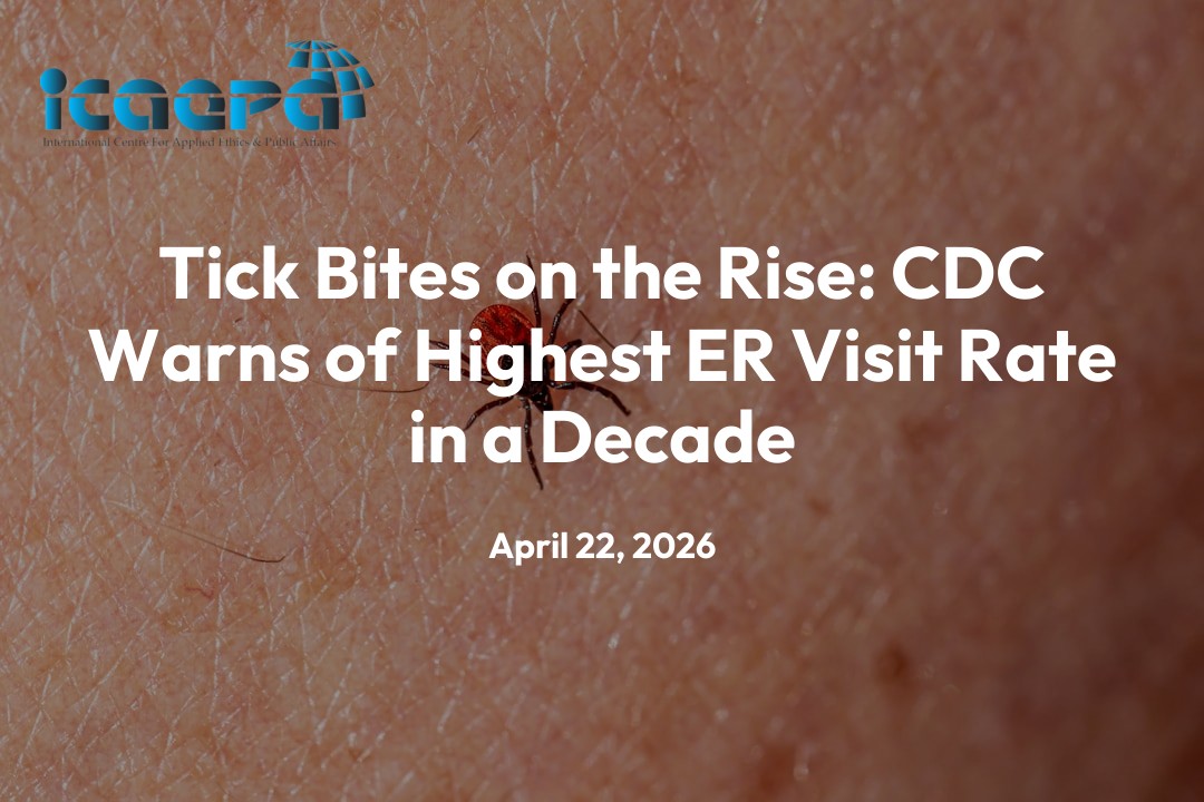 Tick Bites on the Rise: CDC Warns of Highest ER Visit Rate in a Decade