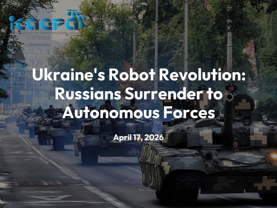 Ukraine’s Robot Revolution: Russians Surrender to Autonomous Forces